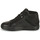 Schoenen Dames Hoge sneakers Geox LEELU Zwart / Zilver