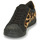 Schoenen Dames Lage sneakers Geox JAYSEN Zwart / Leopard