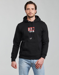 Textiel Heren Sweaters / Sweatshirts Diesel S-GIRK-HOOD-B8 Zwart