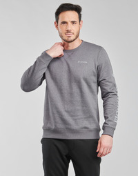 Textiel Heren Sweaters / Sweatshirts Columbia M COLUMBIA LOGO FLEECE CREW Grijs