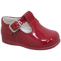 Schoenen Sandalen / Open schoenen Bambinelli 463 Charol rojo Rood