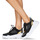 Schoenen Dames Lage sneakers Versace Jeans Couture FREMMI Zwart / Goud / Zilver