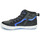 Schoenen Jongens Hoge sneakers Geox ALONISSO Zwart / Marine