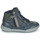 Schoenen Jongens Hoge sneakers Geox POSEIDO Marine / Groen