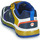 Schoenen Jongens Lage sneakers Geox ANDROID Blauw / Geel