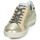 Schoenen Dames Lage sneakers Meline NK139 Goud / Python