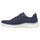 Schoenen Dames Lage sneakers Skechers FLEX APPEAL 4.0 BRILLIANT VIEW Blauw