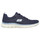 Schoenen Dames Lage sneakers Skechers FLEX APPEAL 4.0 BRILLIANT VIEW Blauw