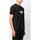 Textiel Heren T-shirts korte mouwen Givenchy BM70SR3002 Zwart