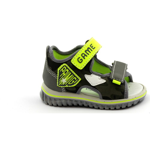 Schoenen Kinderen Sandalen / Open schoenen Primigi PRI-E21-7377111-MI Grijs