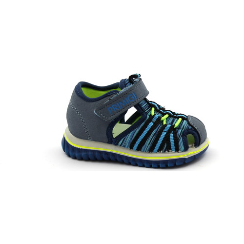 Schoenen Kinderen Sandalen / Open schoenen Primigi PRI-E21-7377311-AV Blauw