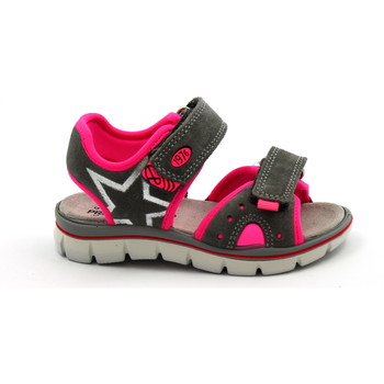 Schoenen Kinderen Sandalen / Open schoenen Primigi PRI-E21-98144-GR-b Grijs