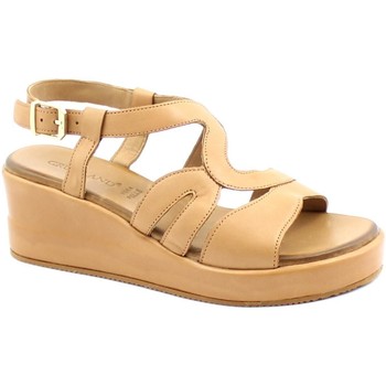 Schoenen Dames Sandalen / Open schoenen Grunland GRU-E21-SA2361-CU Brown