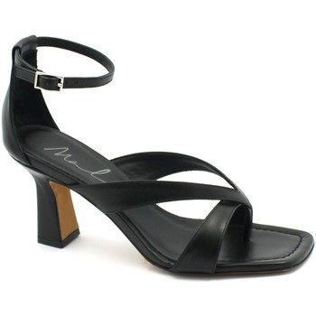 Schoenen Dames Sandalen / Open schoenen Malù Malù MAL-E21-7401-NE Zwart