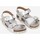 Schoenen Sandalen / Open schoenen Conguitos 25207-18 Zilver