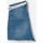 Textiel Meisjes Korte broeken / Bermuda's Le Temps des Cerises Short short van jeans TIKI Blauw