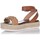 Schoenen Dames Sandalen / Open schoenen Porronet BASKETS  2764 Brown