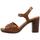 Schoenen Dames Sandalen / Open schoenen Sandra Fontan LUISA Brown