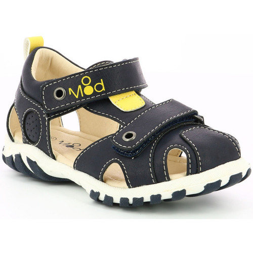 Schoenen Kinderen Sandalen / Open schoenen Mod'8 Toppo Blauw