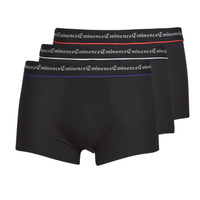 Ondergoed Heren Boxershorts Eminence LE33 X3 Zwart / Zwart / Zwart