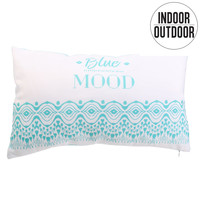 Wonen Kussens The home deco factory BLUE MOOD Turquoise