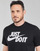 Textiel Heren T-shirts korte mouwen Nike NIKE SPORTSWEAR JDI Zwart / Wit