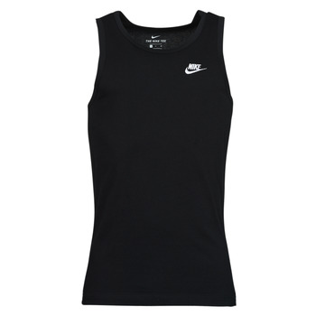 Textiel Heren Mouwloze tops Nike NIKE SPORTSWEAR Zwart / Wit