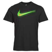 Textiel Heren T-shirts korte mouwen Nike NIKE SPORTSWEAR Zwart / Groen
