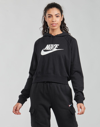 Textiel Dames Sweaters / Sweatshirts Nike NIKE SPORTSWEAR ESSENTIAL Zwart / Wit