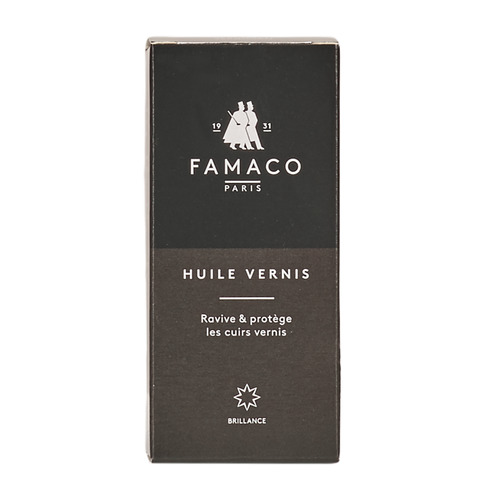 Accessoires Verzorgingsproducten Famaco FLACON HUILE VERNIS 100 ML FAMACO NOIR Zwart