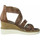Schoenen Dames Sandalen / Open schoenen Tamaris 28352 Brown