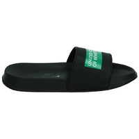 Schoenen Dames Sandalen / Open schoenen Benetton  Zwart
