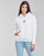 Textiel Dames Sweaters / Sweatshirts Tommy Jeans TJW TOMMY CENTER BADGE HOODIE Wit