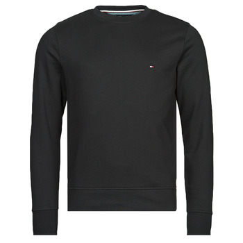 Textiel Heren Sweaters / Sweatshirts Tommy Hilfiger CORE COTTON SWEATSHIRT Zwart