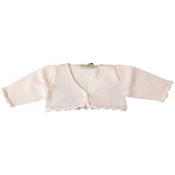 Textiel Mantel jassen P. Baby 23815-1 Roze