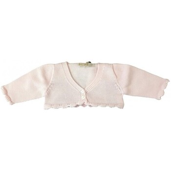 Textiel Mantel jassen P. Baby 23815-1 Roze