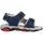 Schoenen Jongens Sandalen / Open schoenen Primigi 7450244 Blauw
