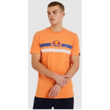 Textiel Heren T-shirts korte mouwen Ellesse CAMISETA CORTA HOMBRE  SHI09758 Orange