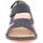 Schoenen Dames Sandalen / Open schoenen Rieker 6598914 Gris, Rouge, Graphite