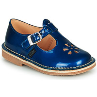 Schoenen Meisjes Sandalen / Open schoenen Aster DINGO Blauw