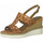 Schoenen Dames Sandalen / Open schoenen Tamaris 28332 Orange