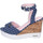 Schoenen Dames Sandalen / Open schoenen Lancetti BJ942 Blauw