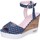 Schoenen Dames Sandalen / Open schoenen Lancetti BJ942 Blauw
