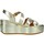 Schoenen Dames Sandalen / Open schoenen Luciano Barachini GL123E Goud