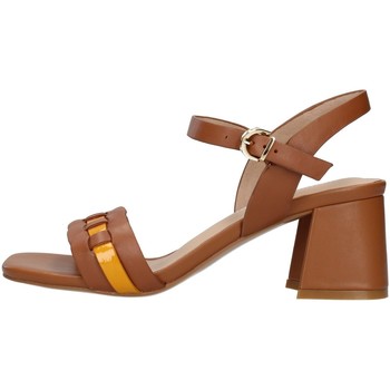 Schoenen Dames Sandalen / Open schoenen Luciano Barachini GL282R Brown