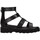 Schoenen Dames Sandalen / Open schoenen Cult CLW329000 Zwart