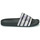 Schoenen Dames Slippers adidas Originals ADILETTE Zwart / Zilver