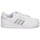 Schoenen Dames Lage sneakers adidas Originals CONTINENTAL 80 STRI Wit / Zilver