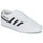 Schoenen Lage sneakers adidas Originals DELPALA Wit / Zwart