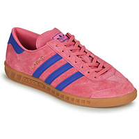 Schoenen Lage sneakers adidas Originals HAMBURG Roze / Blauw